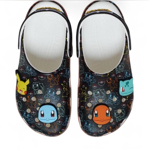 CROCS Shoes - NWT Unisex Limited Edition Pokémon CROCS Size US 10 Men/ 12 Wmn